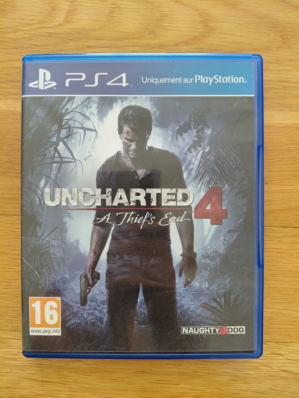 Sony Spiele: Uncharted 4 PS4 – Gebraucht aus Oberwil BL von kah_s55q