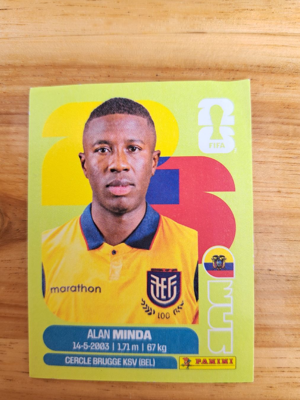 Panini Cartes à collectionner: Panini FIFA World Cup ECU 18 – Neuf (Voir description) à Waldenburg par Sysilu