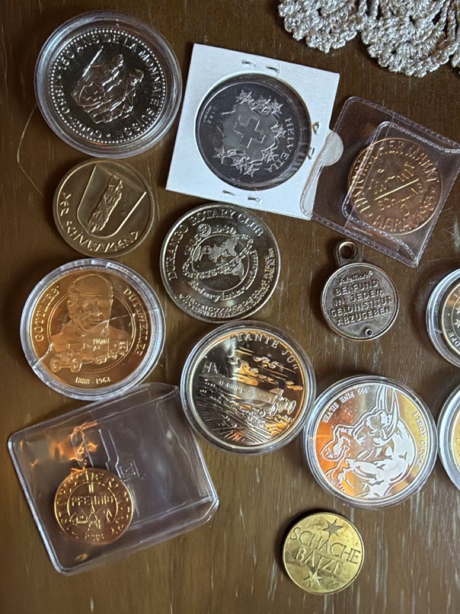 Alle Münzen: Münz Sammlung – Gebraucht aus Bühler von comaneci 1