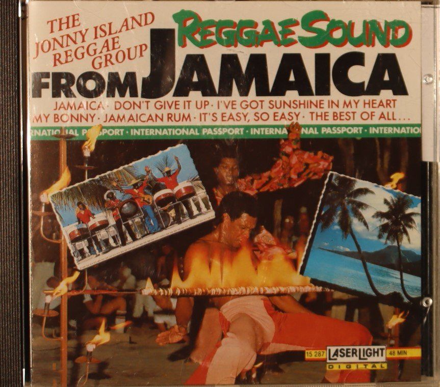 CD: Reggae Sound From Jamaica – Usato da Luzern venduto da CONTENTI