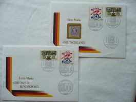 D 1995 Namenswechsel auf den Dt. Briefmarken