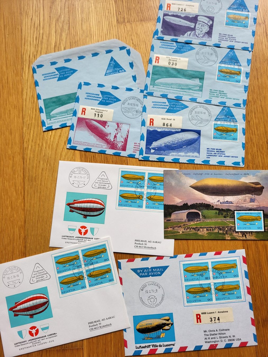Tutti i francobolli: Lot Phila: FDC, Ansichtskarten, Briefe Schweiz und Ausland – Usato da Münchenbuchsee venduto da Elykinley 2