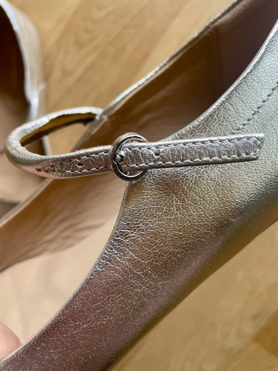 Anna Field Scarpe da donna: Anna Field Ballerinas, Silber, Grösse 40 – Nuovo (secondo la descrizione) da Oberwil BL venduto da another-day-of-sun 1