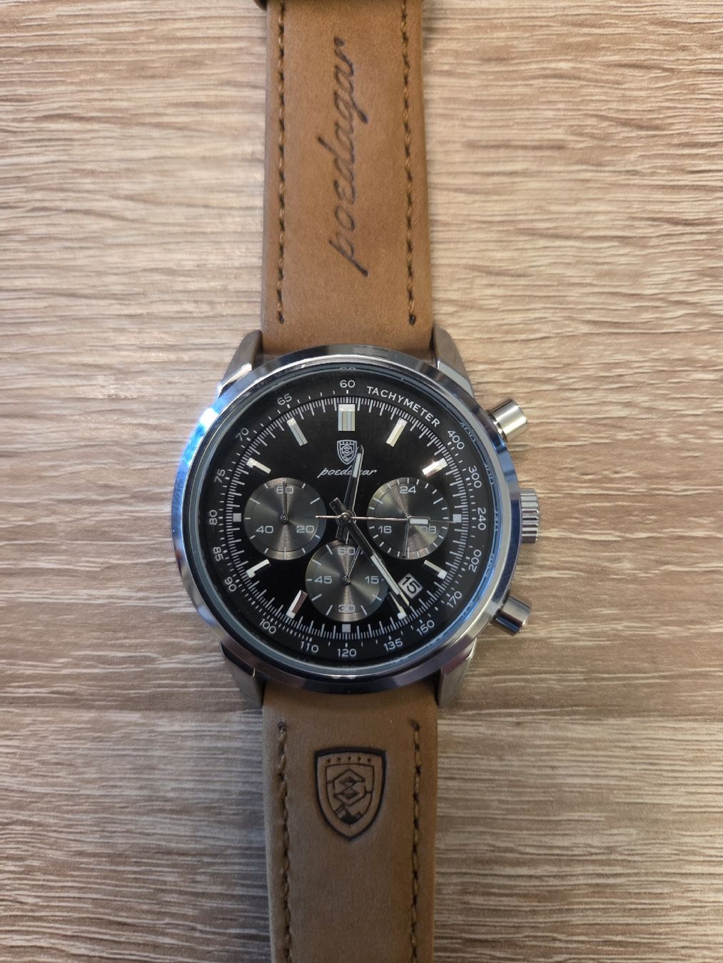 Orologi: Herren Uhr Poedagar – Nuovo (secondo la descrizione) da Oberdorf BL venduto da tool21