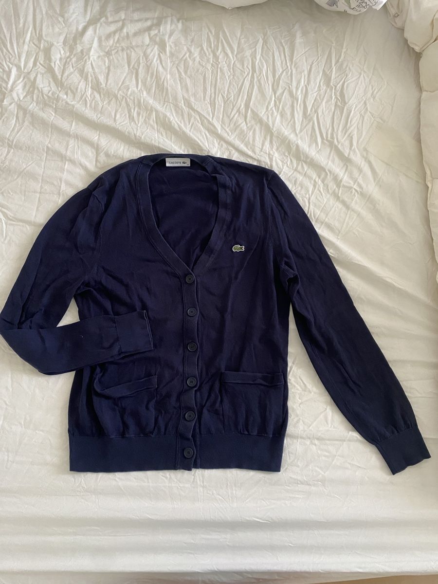 Lacoste Maglioni & Felpe: Lacoste pullover mit knöpfen 38 damen – Usato da burgdorf venduto da kaethiduebi
