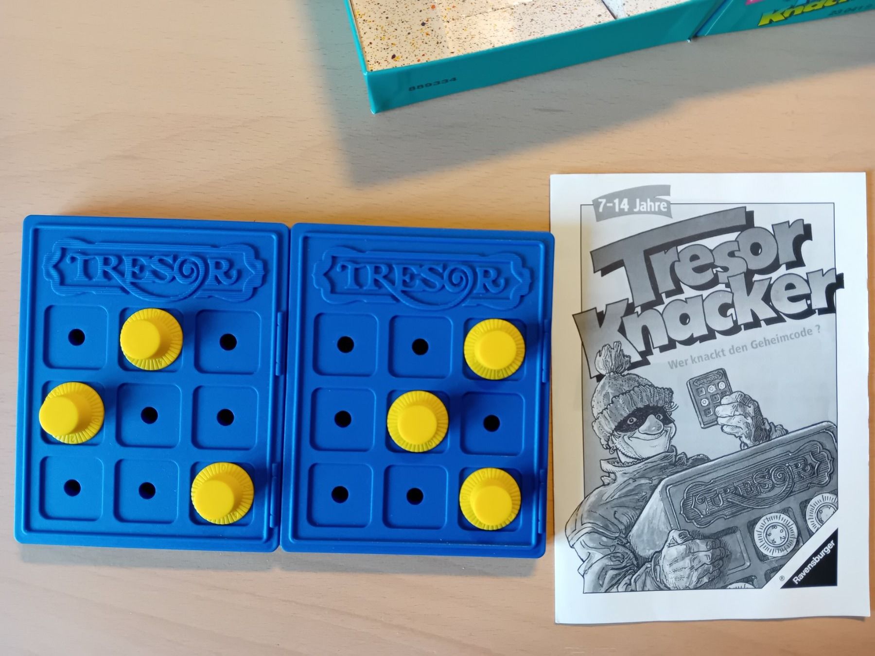 Ravensburger Jeux: Tresor Knacker - Wer knackt den Geheimcode? – D'occasion à Schindellegi par nin_7njd 2
