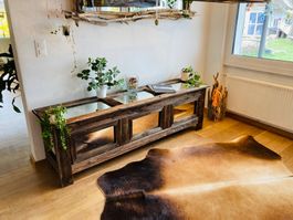 Wunderschönes Sideboard aus unbehandeltem Altholz