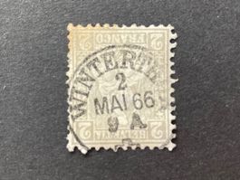 9 HELVETIA 1866 - 1881 oblit. LUXE SBK 250.-?