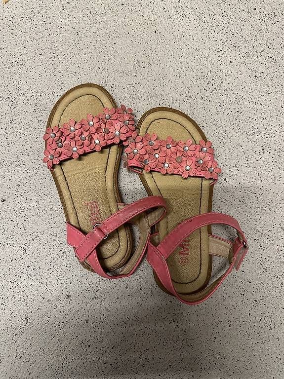 Schuhe für Mädchen: Kindersandale rosa Gr 29 – Gebraucht aus Münchenstein von Peke_