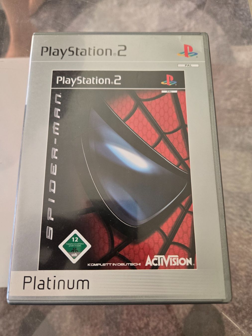 Giochi: Spider-Man PS2 – Usato da Bussigny venduto da Kfdlt