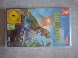 NEU Nintendo Switch Spiel Dinos Mission Dino Camp Schleich