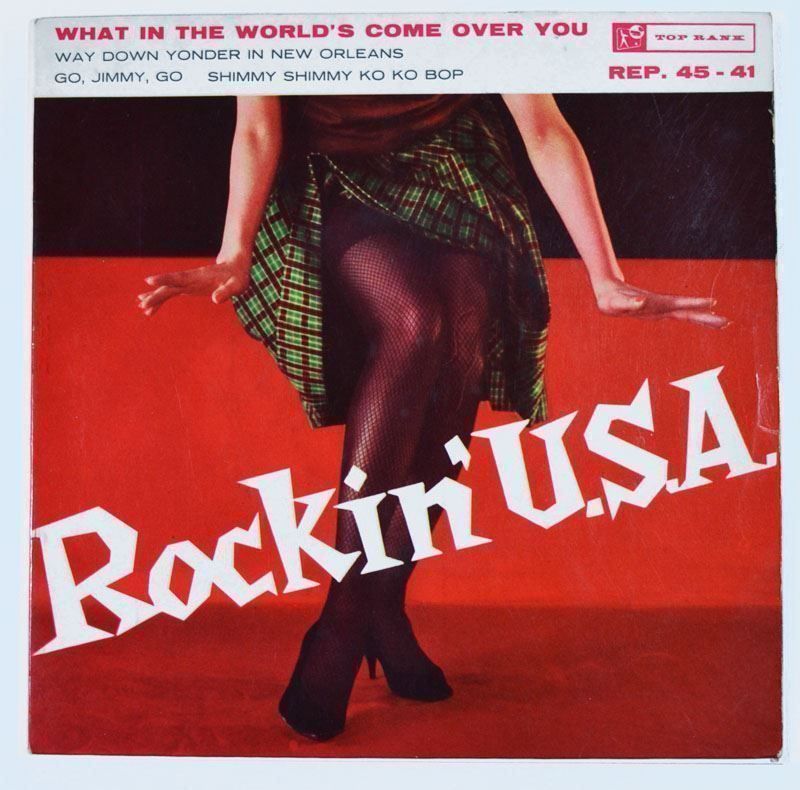 Schallplatten: EP:  ROCKIN' U.S.A. - Rockabilly 4-Track EP – Neu (gemäss Beschreibung) aus Frenkendorf von Yard-Sale-2000