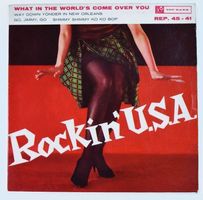 EP:  ROCKIN' U.S.A. - Rockabilly 4-Track EP