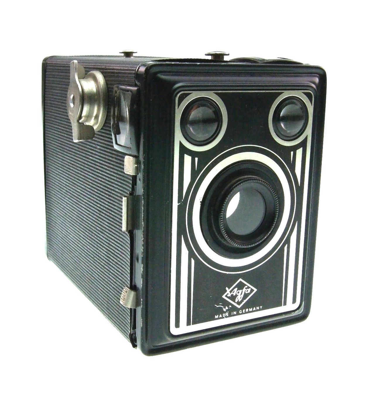 Agfa Kamera: Agfa Synchro Box Rollfilm B2 (120) – Gebraucht aus Schmitten FR von fliessigs_Biendli 1