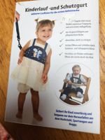 Kinder Lauf und Sicherheitsgurt reer