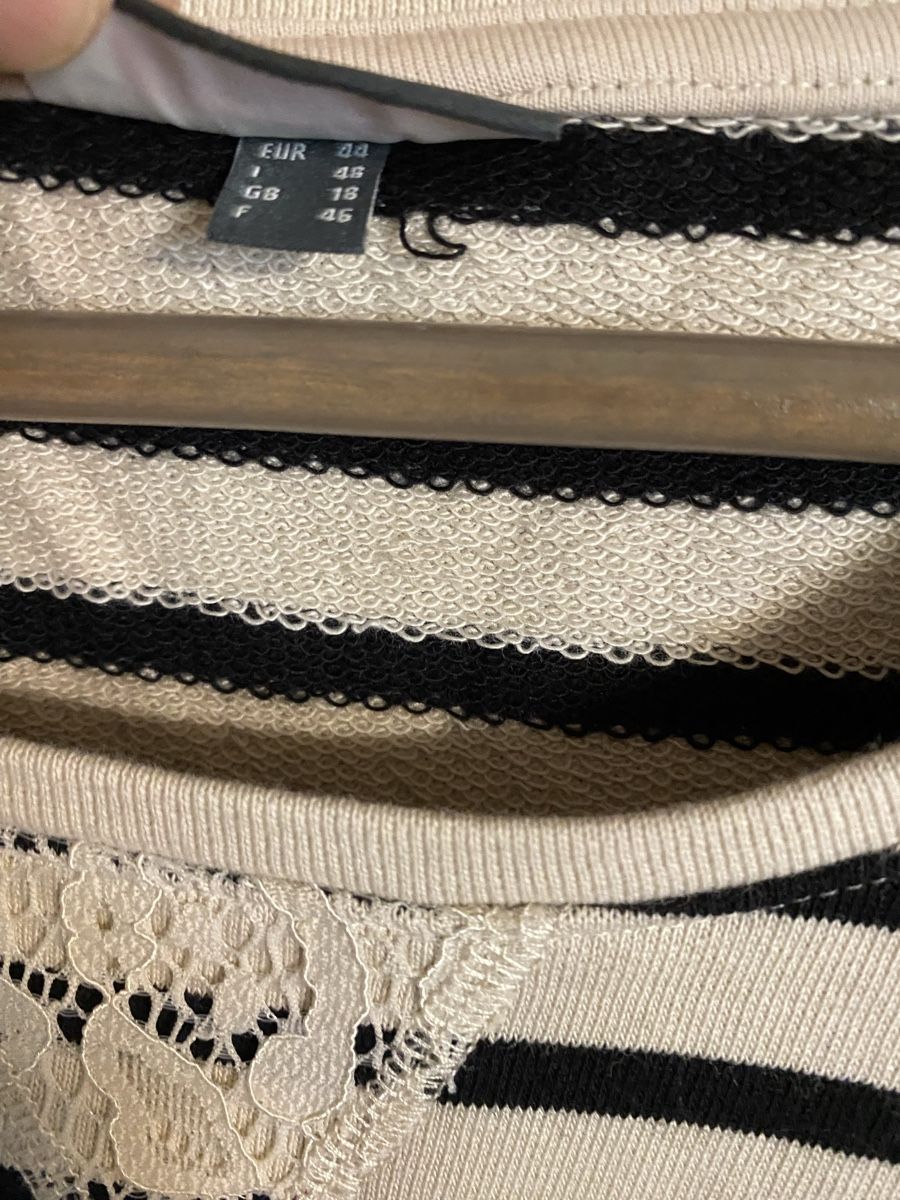 Pullover & Sweatshirts: Leichtes Sweatshirt / Pullover von Street One m Spitze Gr 44 – Gebraucht aus Zizers von dalaub 3