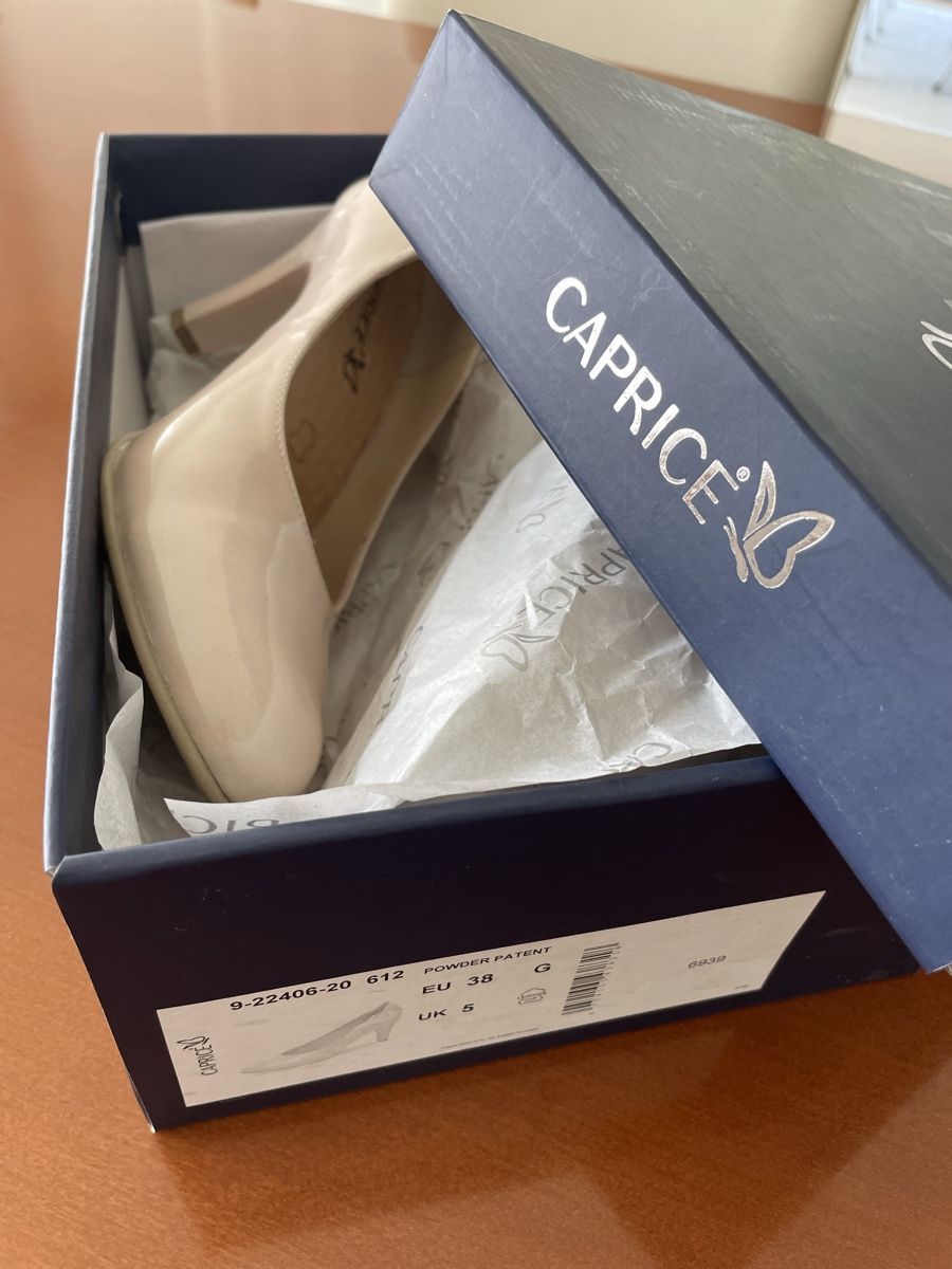 Damenschuhe: Stöckelschuhe Caprice – Gebraucht aus Mauren von ste_t6yg 3