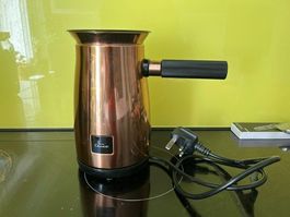 Luxus elektrischer Schokoladen-Milchaufschäumer – Hotel Choc
