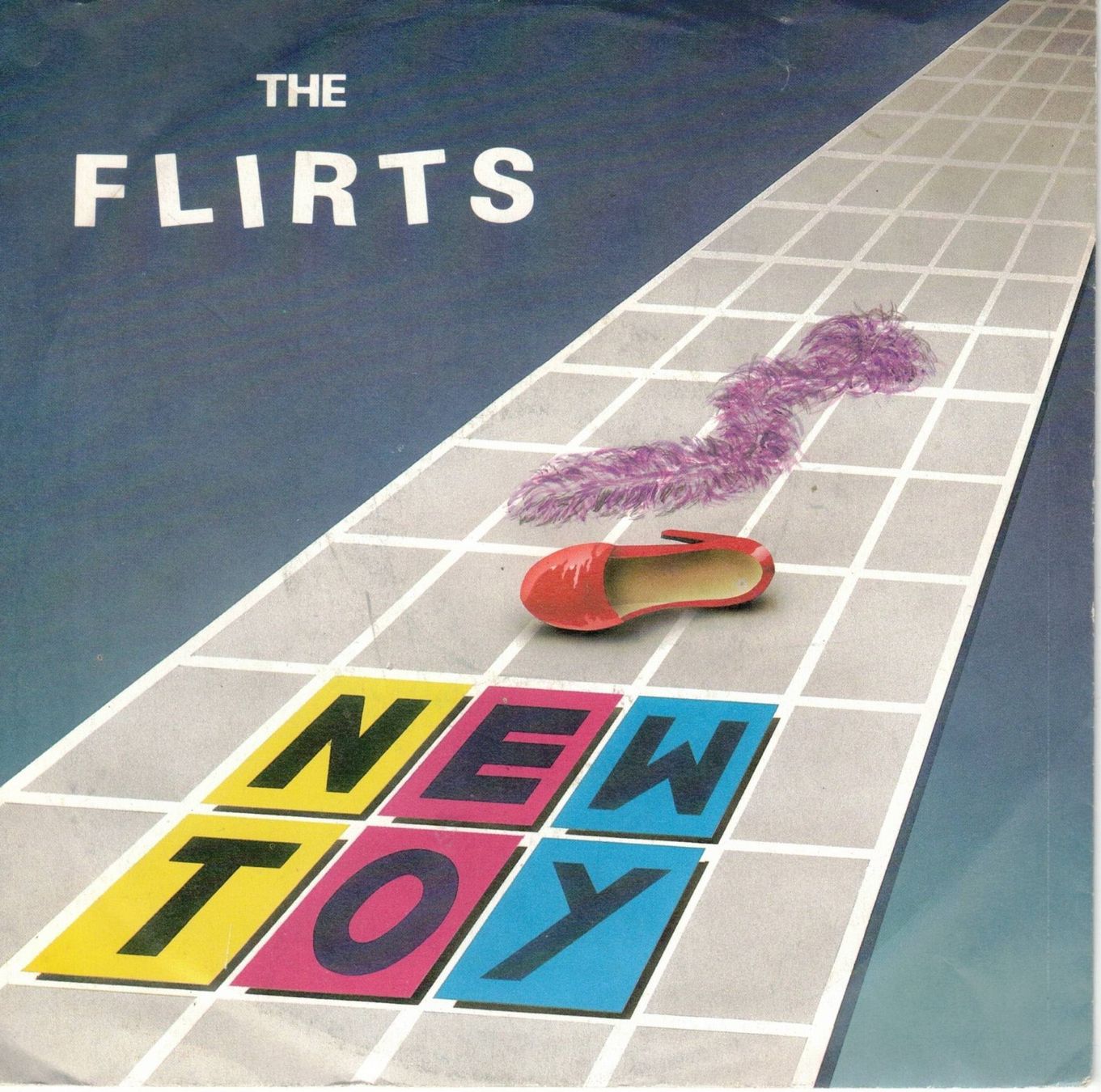 Dischi in vinile: The Flirts  --  New ToySingle7 – Usato da Rheinau venduto da thealbum