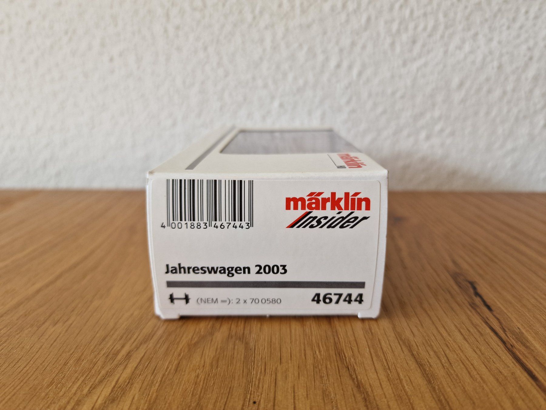 Märklin Modellini di ferrovie: DB Weinwagen H0 – Usato da Matten b. Interlaken venduto da lor_hr9w 6