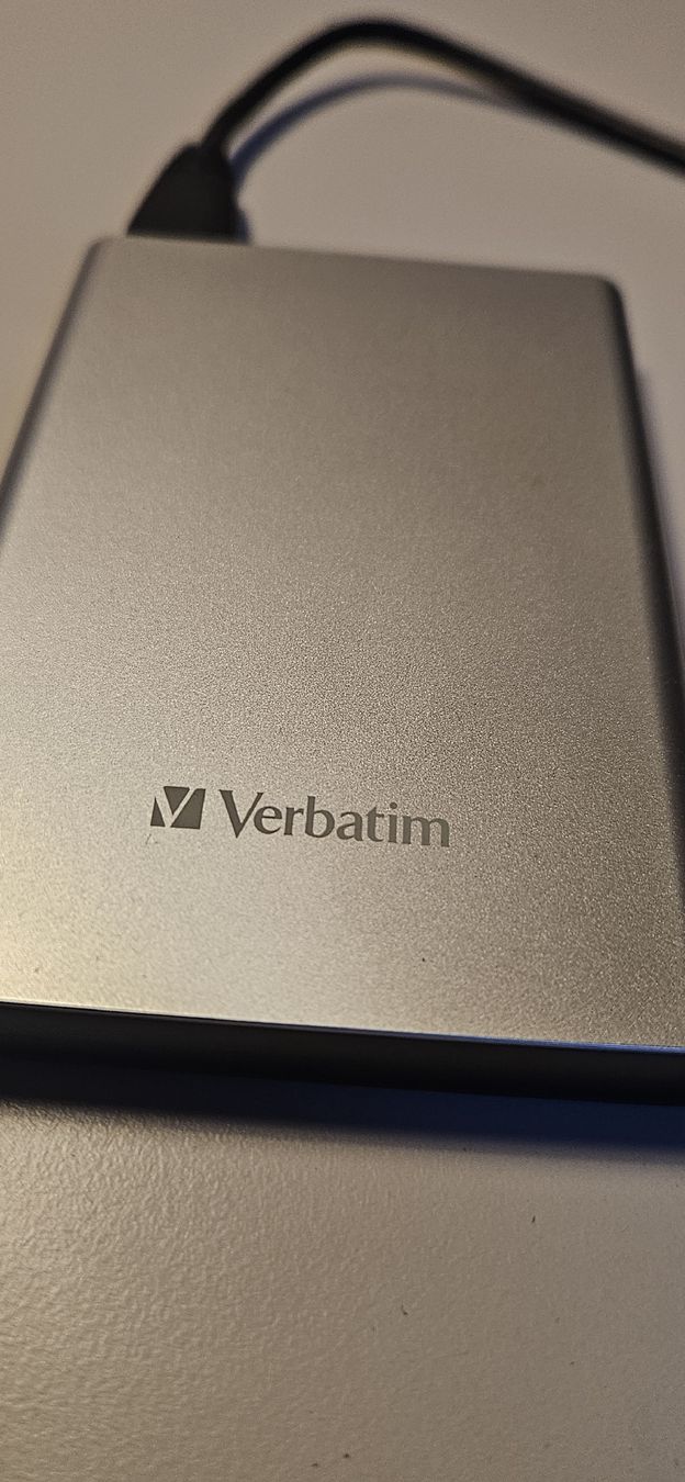 Verbatim Harddisks: Verbatim Festplatte 1 TB – Gebraucht aus Belp von Ginus85 1