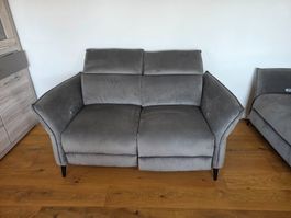 Sofa 2er- Loris mit Relaxfunktion