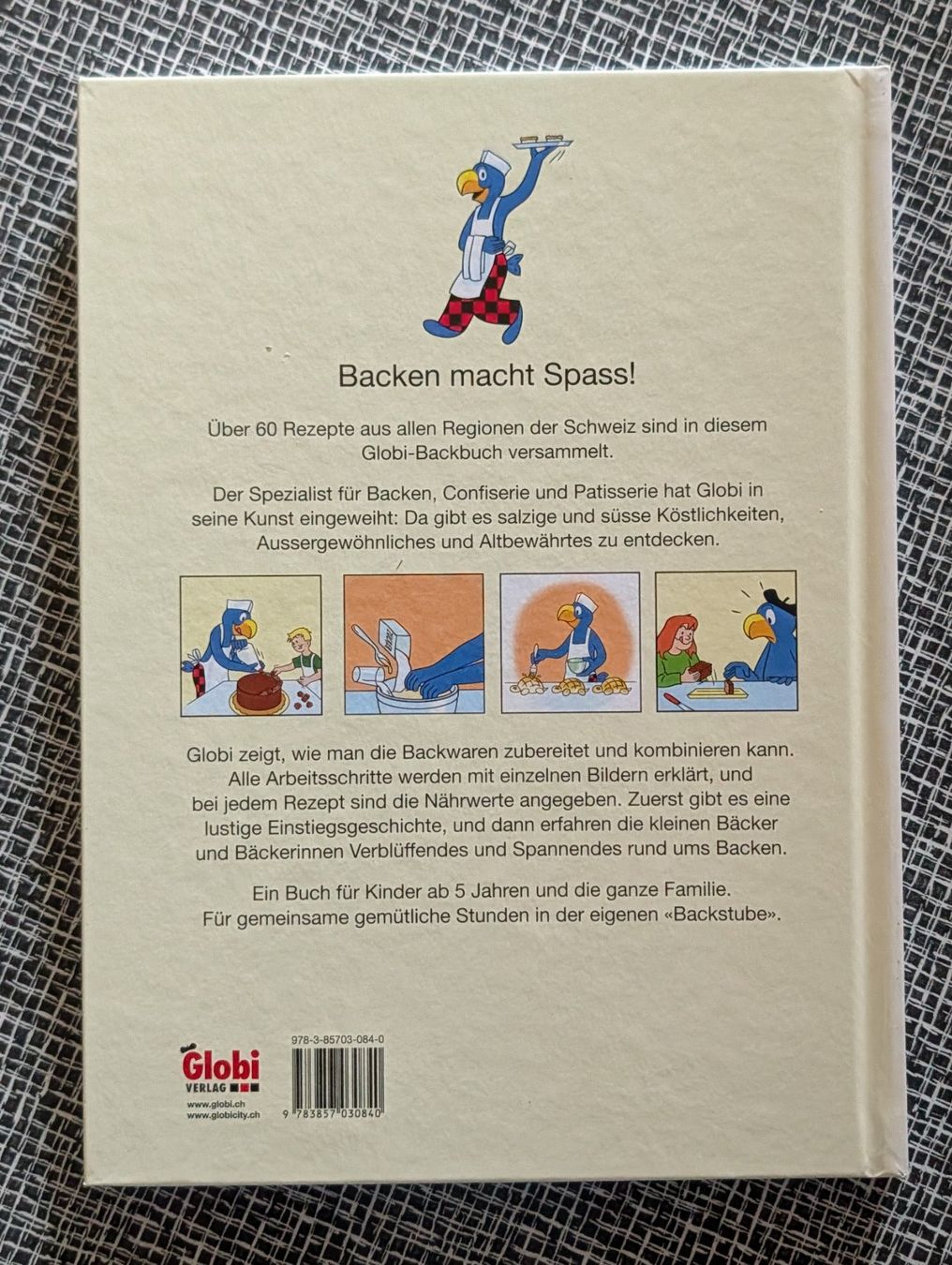 Livres: Backen mit Globi Kochbuch – D'occasion à Nänikon par Haexli_70 4