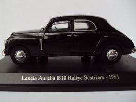 Lancia Aurelia B10 1/43 Rally Sestriere no Minichamps