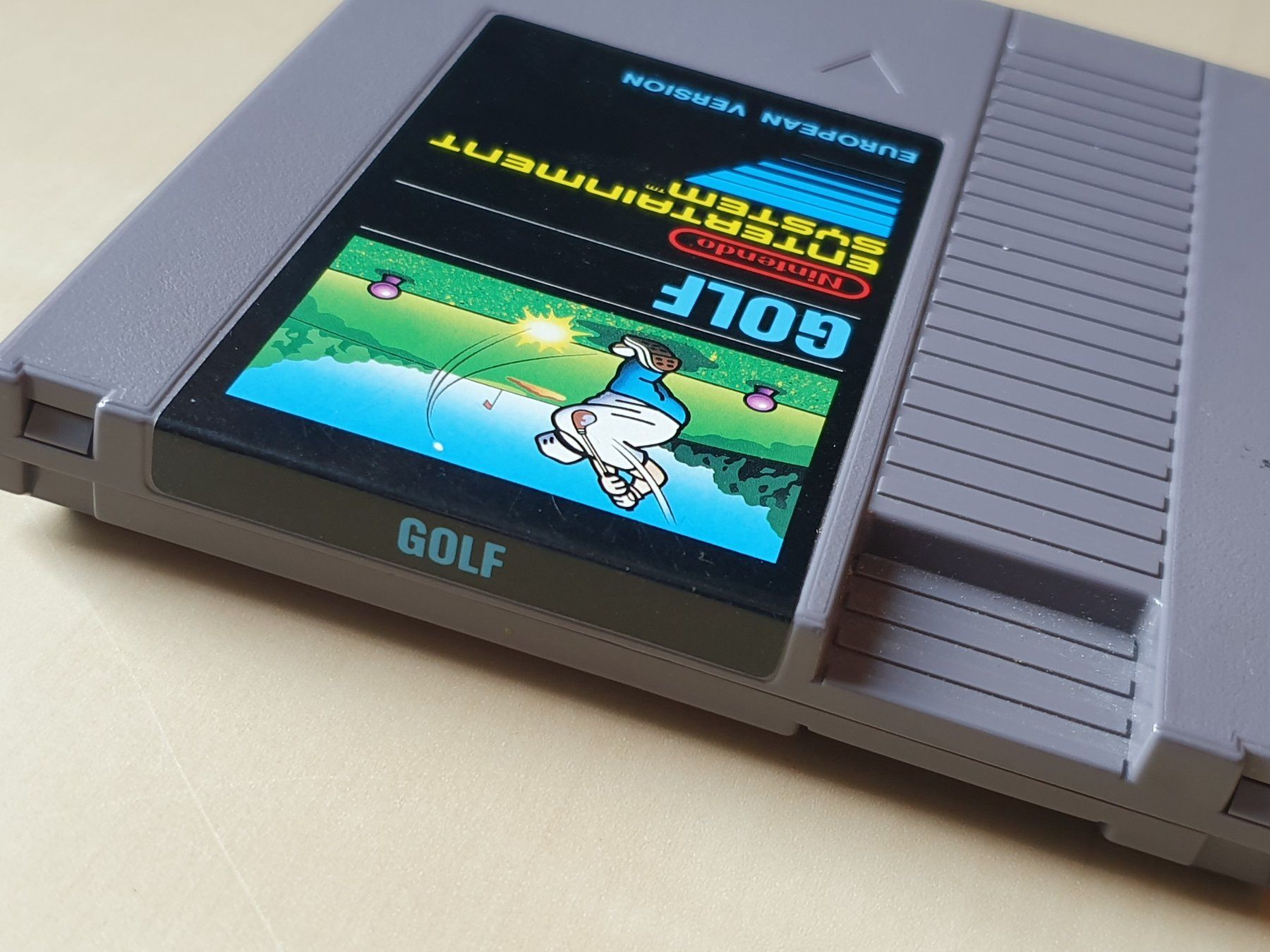 Nintendo Spiele: Golf – Gebraucht aus Stansstad von collectorsshop 2