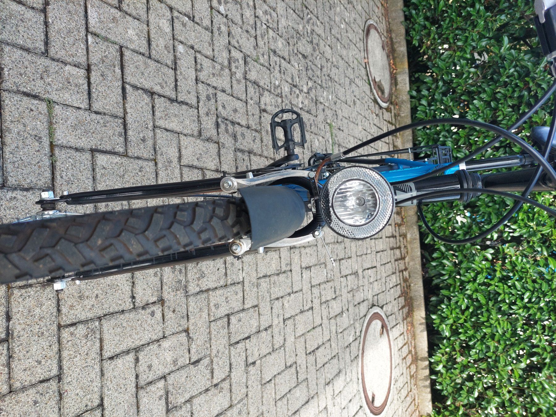 Biciclette: Blaues California Velo – Usato da Unterentfelden venduto da Elia.K08 5