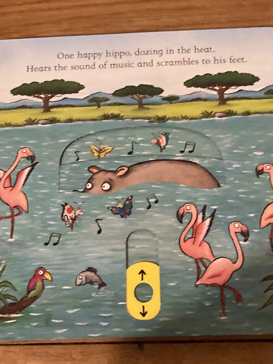 Libri: In the Jungle Axel Scheffler – Usato da Zürich venduto da Ekka 1
