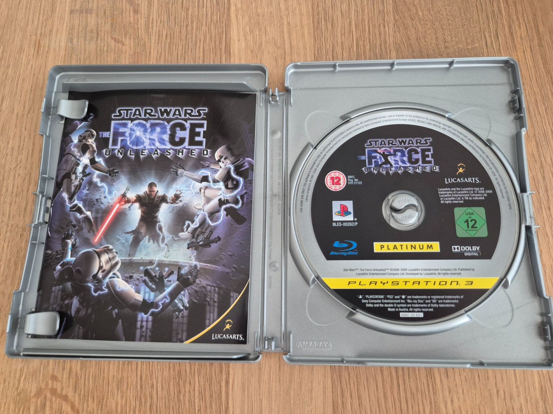Sony Giochi: Star Wars: The Force Unleashed II (PS3) – Usato da Schneisingen venduto da jordan60078 2