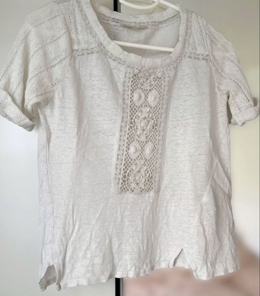 Maje Tops: T-shirt Maje blanc – D'occasion à Monthey par sen_6ckr