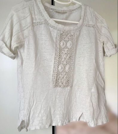 T-shirt Maje blanc