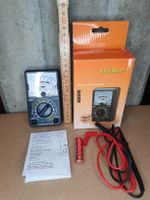 Neuwertiges Multimeter ANZING Modell 1015B, komplett, NEU!