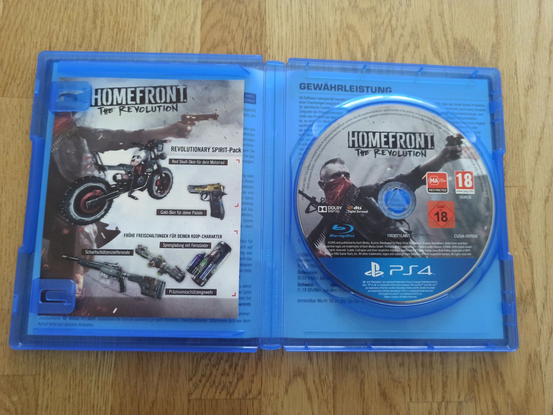 Giochi: Homefront PS4 / PS5 – Usato da Oberweningen venduto da mar_87mx 2