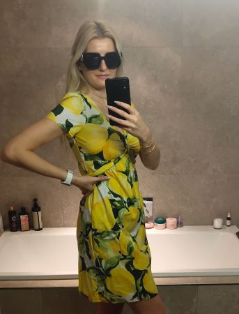 Moschino Kleid, neu