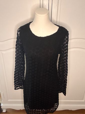 Schwarzes schickes Kleid s