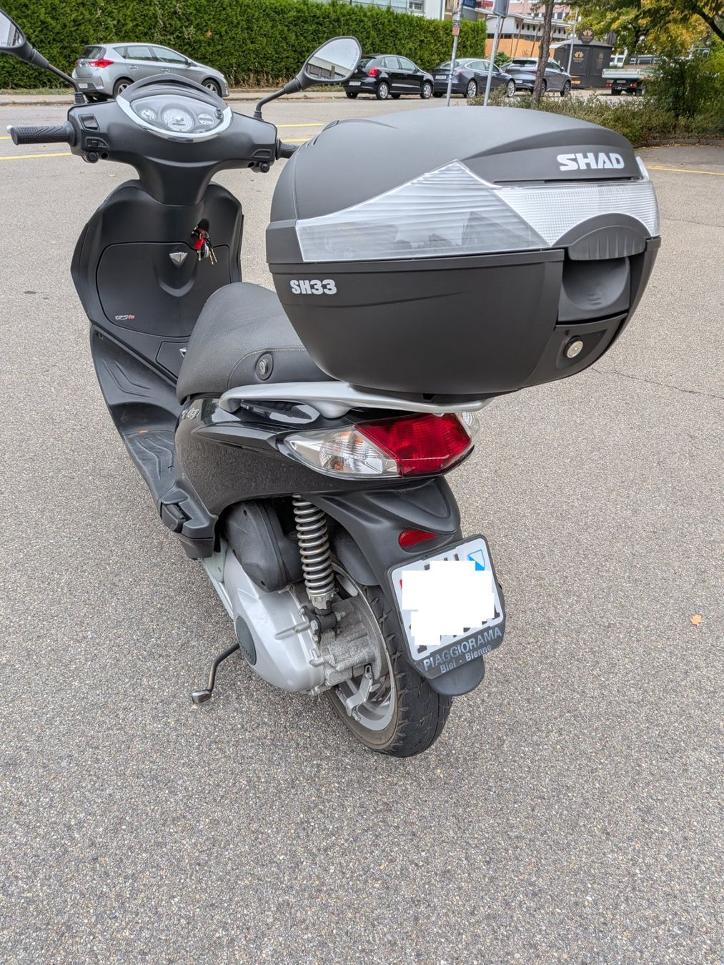 Piaggio Scooters: PIAGGIO Fly 125 i.e. 3V – Gebraucht aus Schlieren von bed_8lp7 2