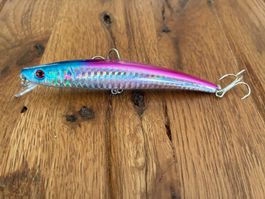 Schöner Crankbait Wobbler Doppelhaken - 11 CM - brandneu!!!