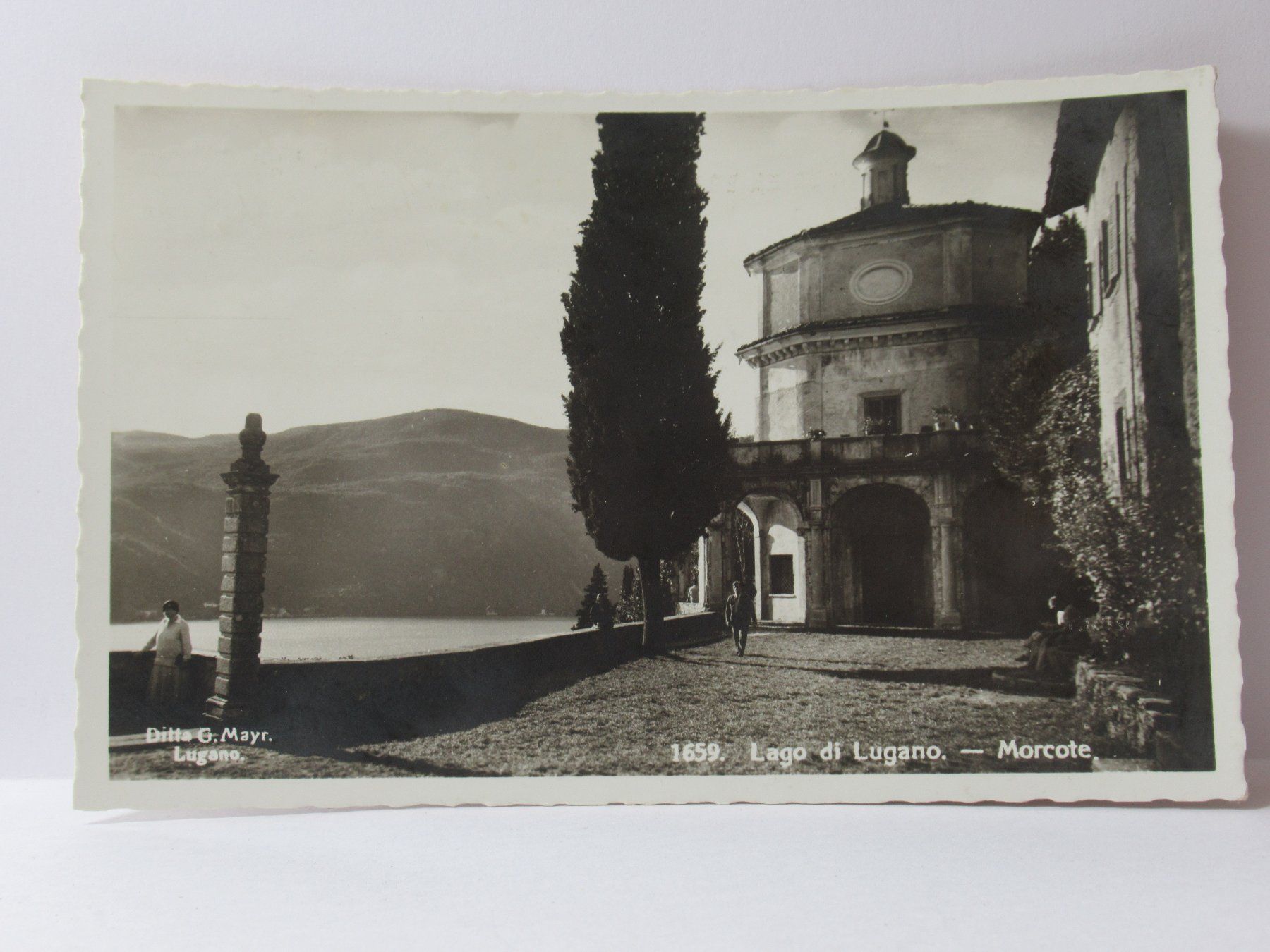 Cartes postales: Morcote 1932 – D'occasion à Grenchen par Bluemchen1900