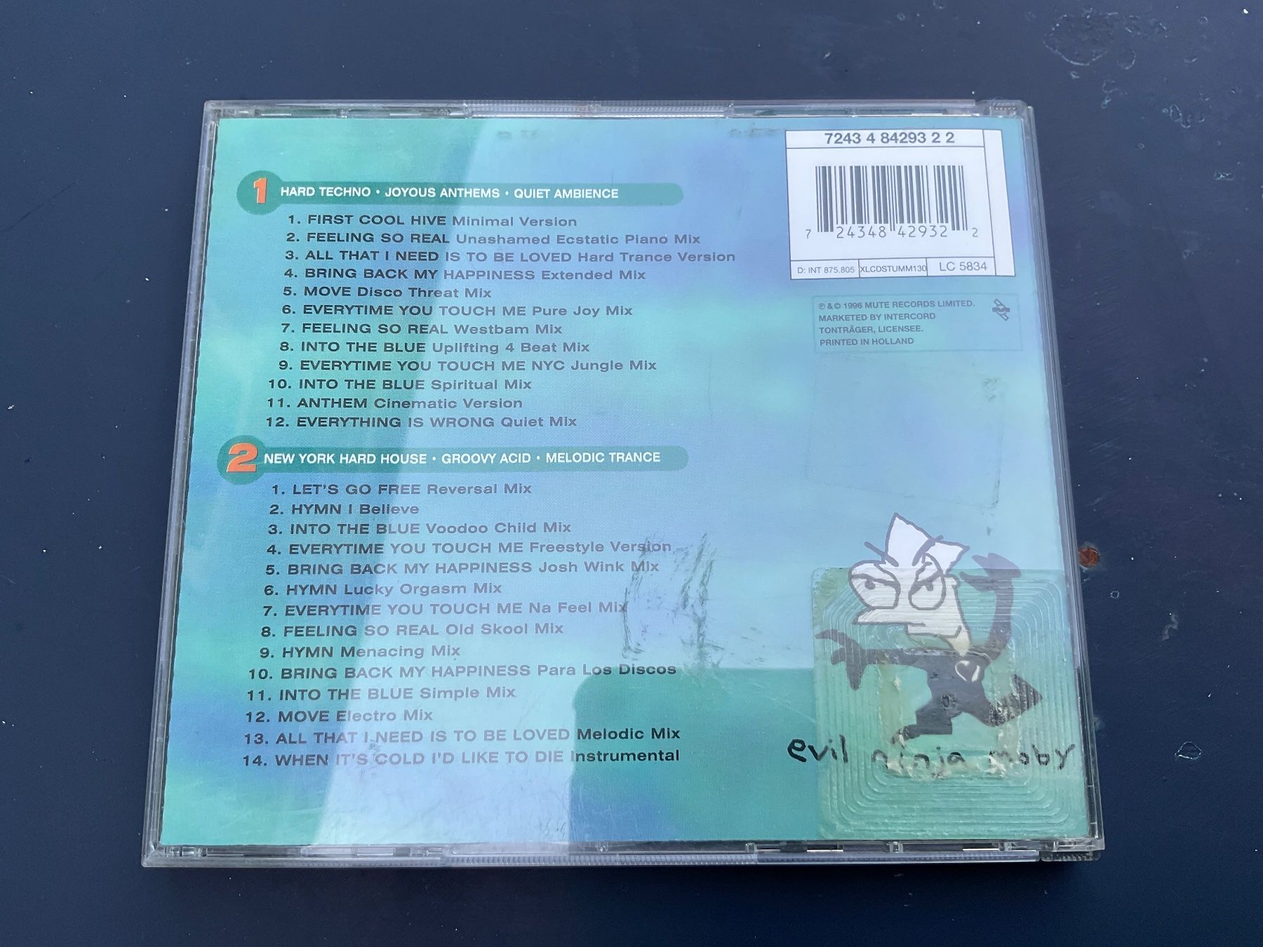 CDs: Moby Everything is wrong Mixed & Remixed 2 CD – Gebraucht aus Delémont von vinylfreak01 1