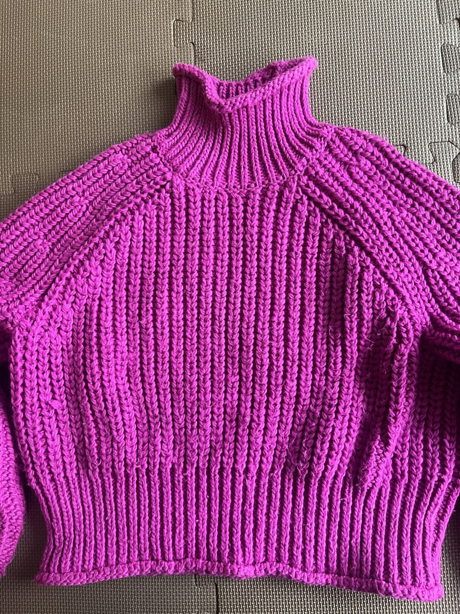 H&M Maglioni & Felpe: Pull en maille fuchsia H&M, taille S – Usato da Hauterive NE venduto da Lipal 1
