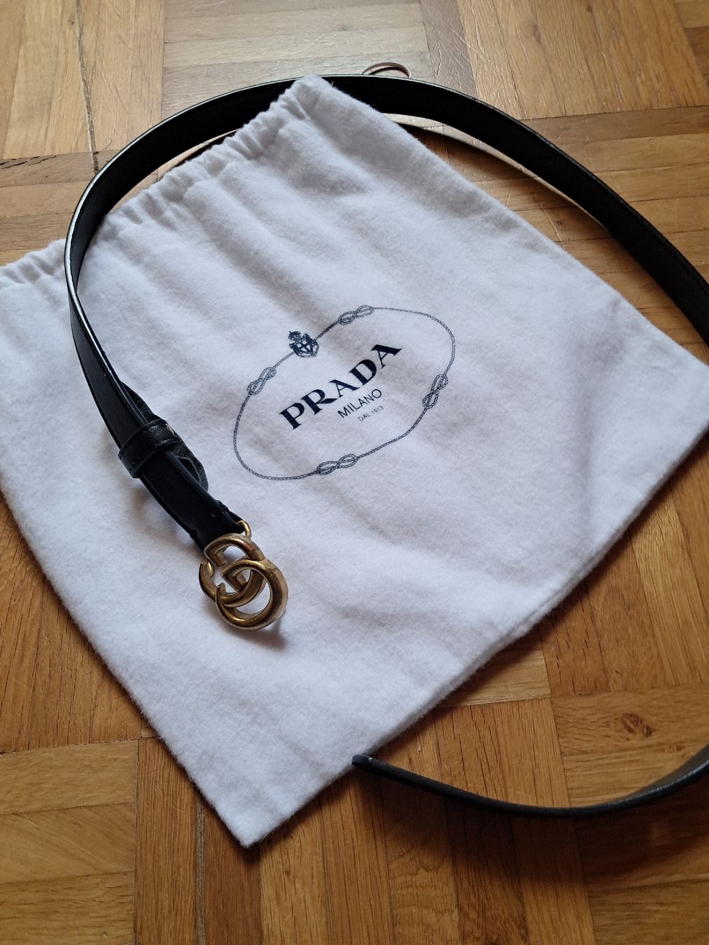 Gucci Cinture: Gucci Ledergürtel 85  – Usato da Kefikon TG venduto da theratpack20 3