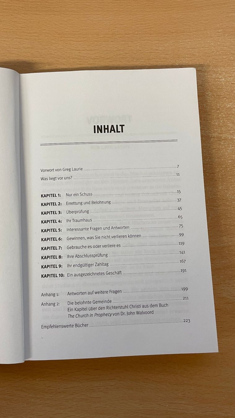 Libri: Mark Hitchcock: Himmlische Belohnungen – Nuovo (secondo la descrizione) da Glattfelden venduto da cybermaxx 2