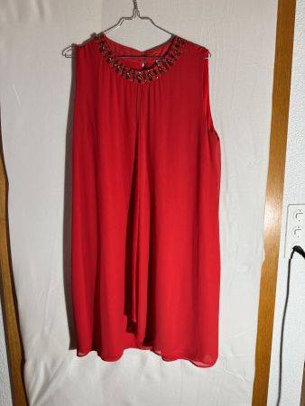 Elegantes rotes Kleid von Guido Maria Kretschmer Gr. 46