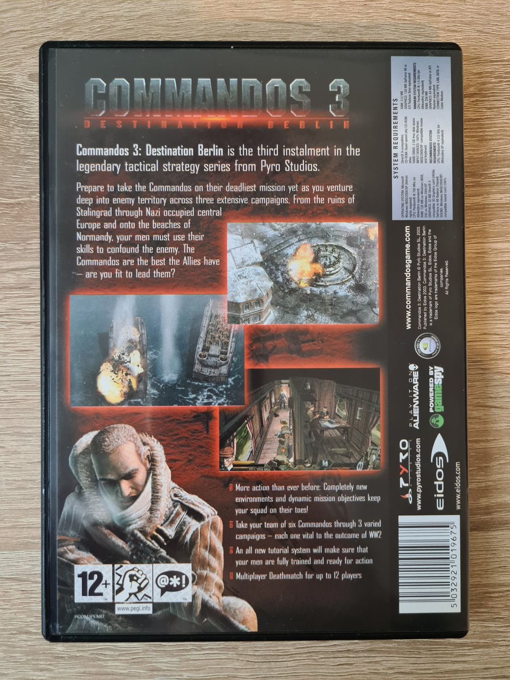 Giochi: Commandos 3 Destination Berlin (3 CD) (English) - PC – Usato da Carouge GE venduto da Franllo 1