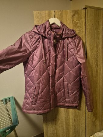 Damen Jacke Bonita gesteppt altrosa Grösse 38 