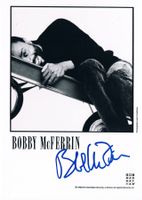 Bobby McFerrin 1950- Autogramm signiert Foto 13x18cm