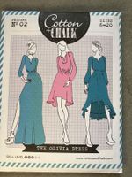 Schnittmuster Kleid Olivia Dress XS-XL